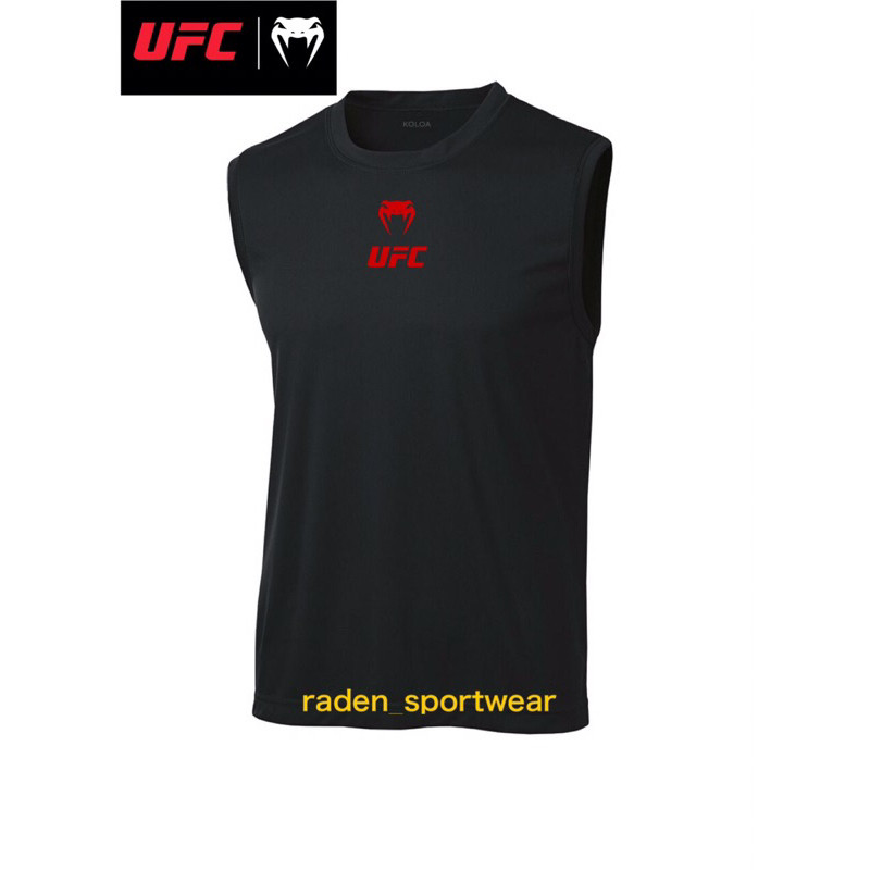 New Venum Ufc Mma Sleeve Jersey / Jersi Sleeve Venum Ufc Mma