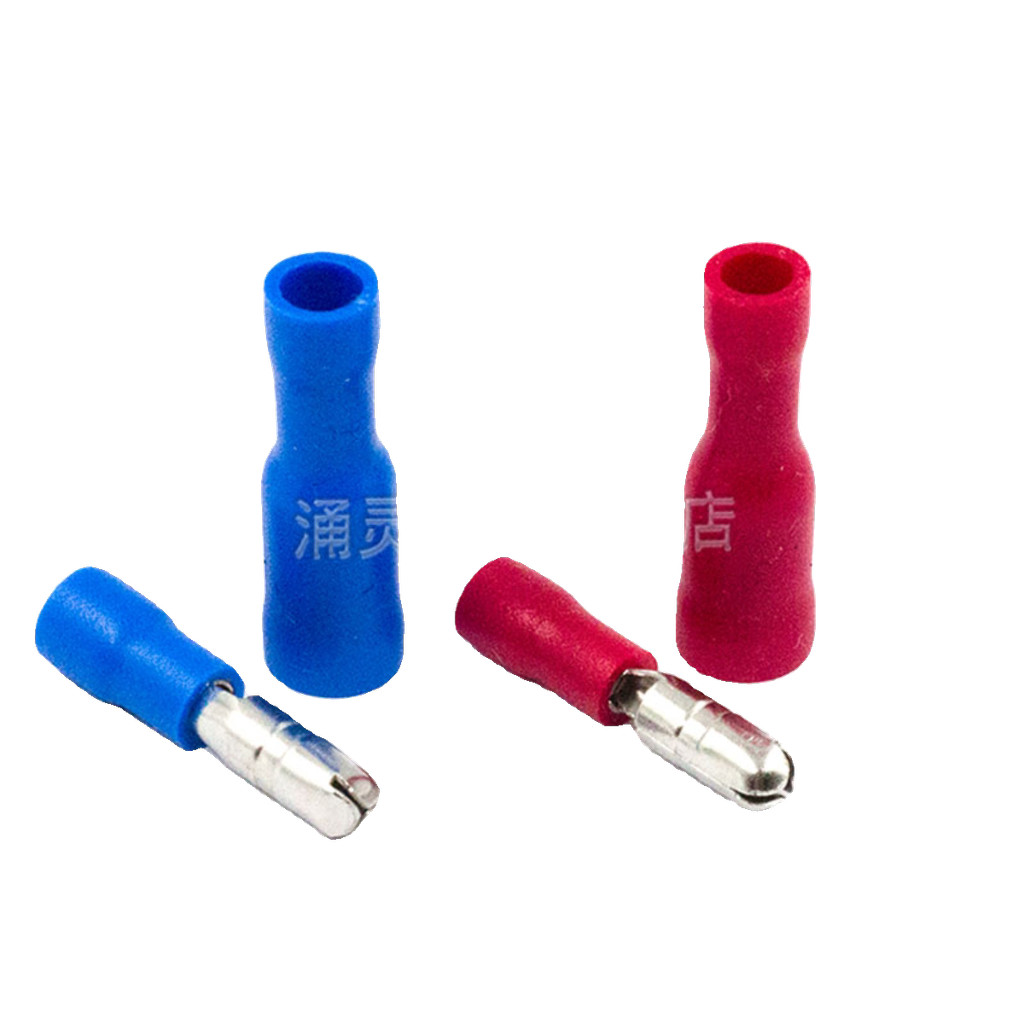 ขั้วต่อสายไฟ Bullet 1.25-156 ขั้วต่อสายไฟแบบฉนวนล่วงหน้าชายหญิง