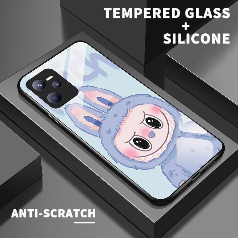 เหมาะสำหรับ Realme C35 7 Pro 2 Pro V13 5G กรณีโทรศัพท์มือถือป้องกันรอยขีดข่วน Cool Cute BOOKS BOOKS