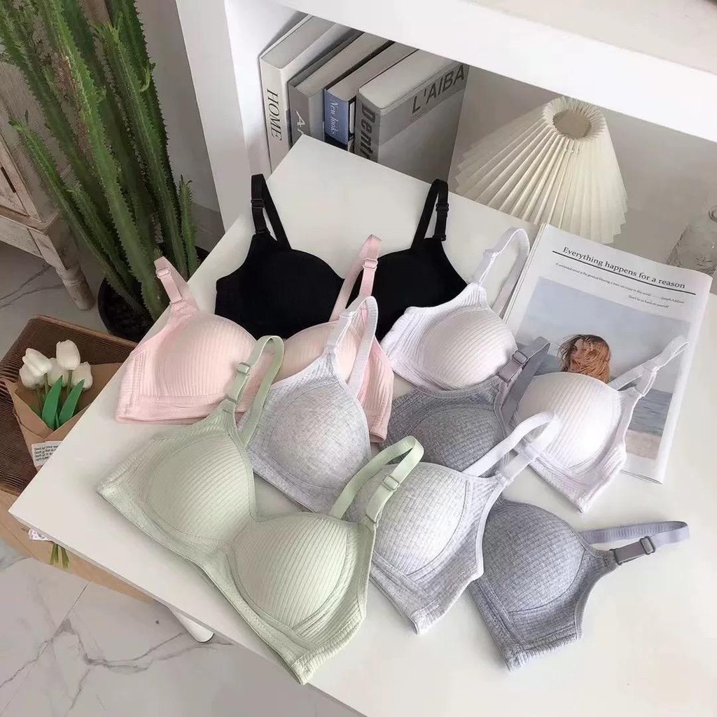 เสื้อชั้นใน #INFI 404 สไตล์สาวเกาหลี สีพาสเทลปรับ สายได้ ไร้โครง มีสินค้าพร้อมส่ง Clothing Women
