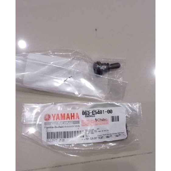 สลักเกลียวถัง CVT Yamaha New NMax Xmax Aerox Fino Lexi B63-E5481-00 FCB MXS