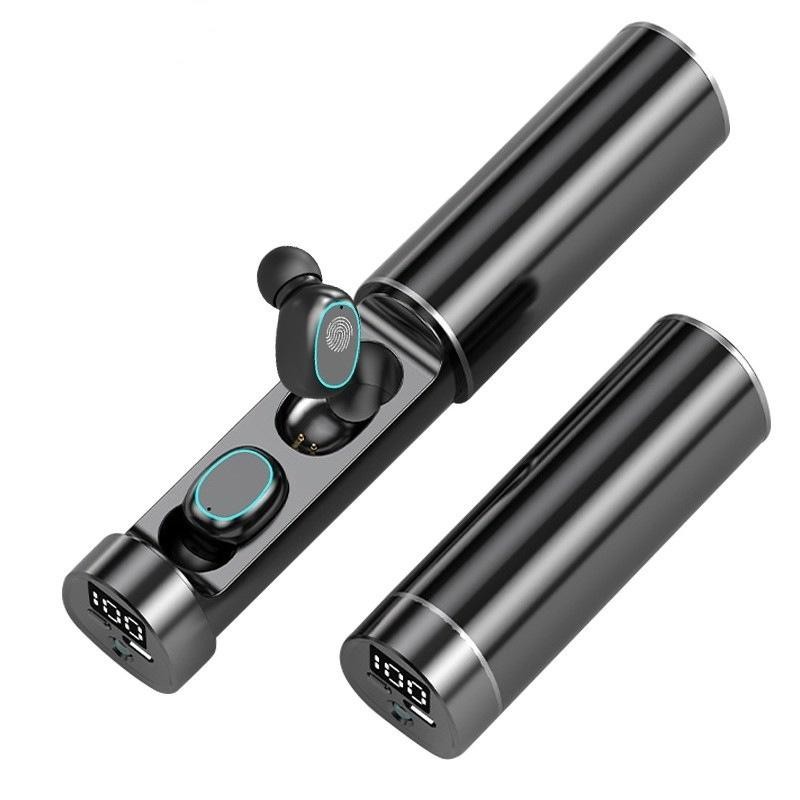 N21 TWS หูฟังไร้สาย Bluetooth 5.3 ควบคุมด้วยระบบสัมผัส พร้อมไมโครโฟนสำหรับเล่นกีฬา