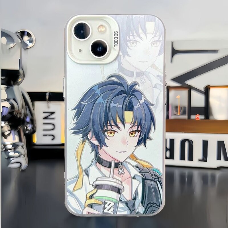 Zenless Zone Zero เคสโทรศัพท์สําหรับ Xiaomi Redmi 14C 13C 13 หมายเหตุ 14 Pro Plus หมายเหตุ 13 Pro 4G 5G Note14 Note13 กรณีชุบเกม Anti-Knock Hard - รูปที่ 4