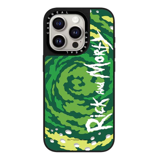 CASENEAL Graffiti การ์ตูนตลกตัวอักษรกระจกเคสโทรศัพท์สําหรับ iPhone 17 Pro Max 16 Plus 15 ProMax 14 13 12Pro 11 โทรศัพท์กันกระแทกขอบนุ่มฮาร์ดป้องกันกรณี