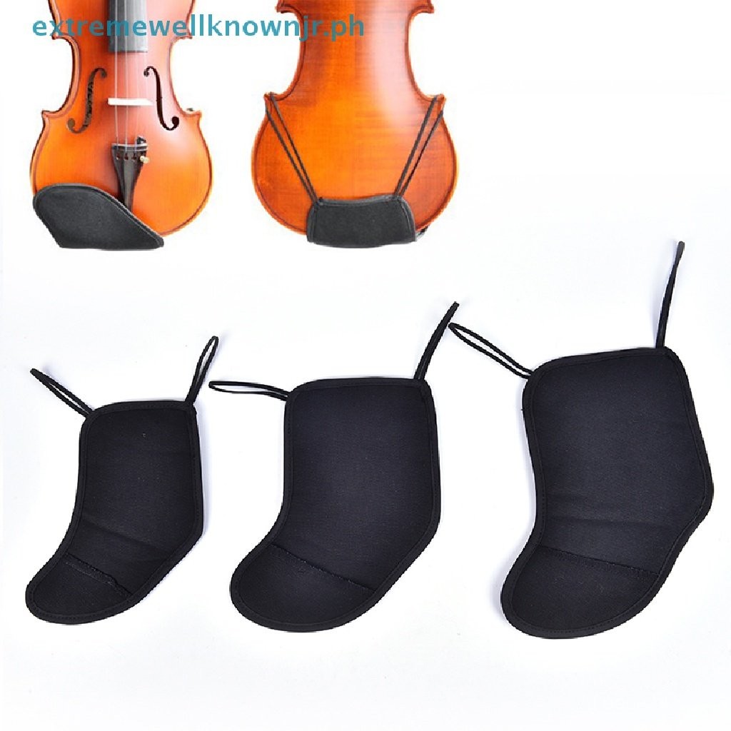 EWJR Violin Chin Shoulder Rest Cotton Pad Sponge Cover Protector Violin Accessories HOT