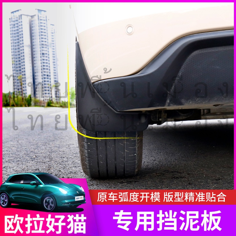 pre oder ORA GOOD CAT บังโคลน