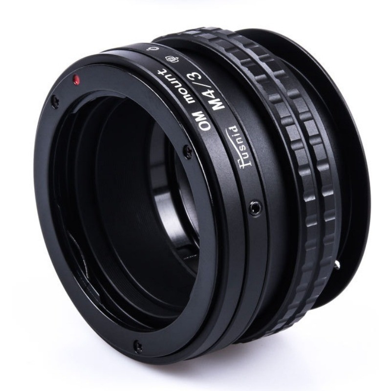 OM to M4/3 Focusing Helicoid Adapter, 25.9-40.4mm, สําหรับเลนส์ Olympus OM เป็นกล้อง Olympus Panason