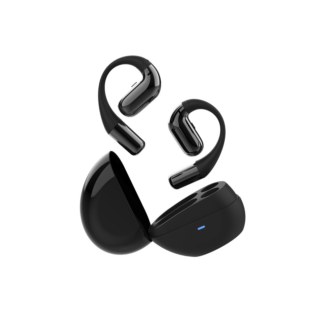 OWS หูฟังเปิดหูฟังชนิดใส่ในหูหูฟังบลูทูธหูฟัง Air Conduction หูฟังแบบแขวนหูหูฟังกันน้ํา