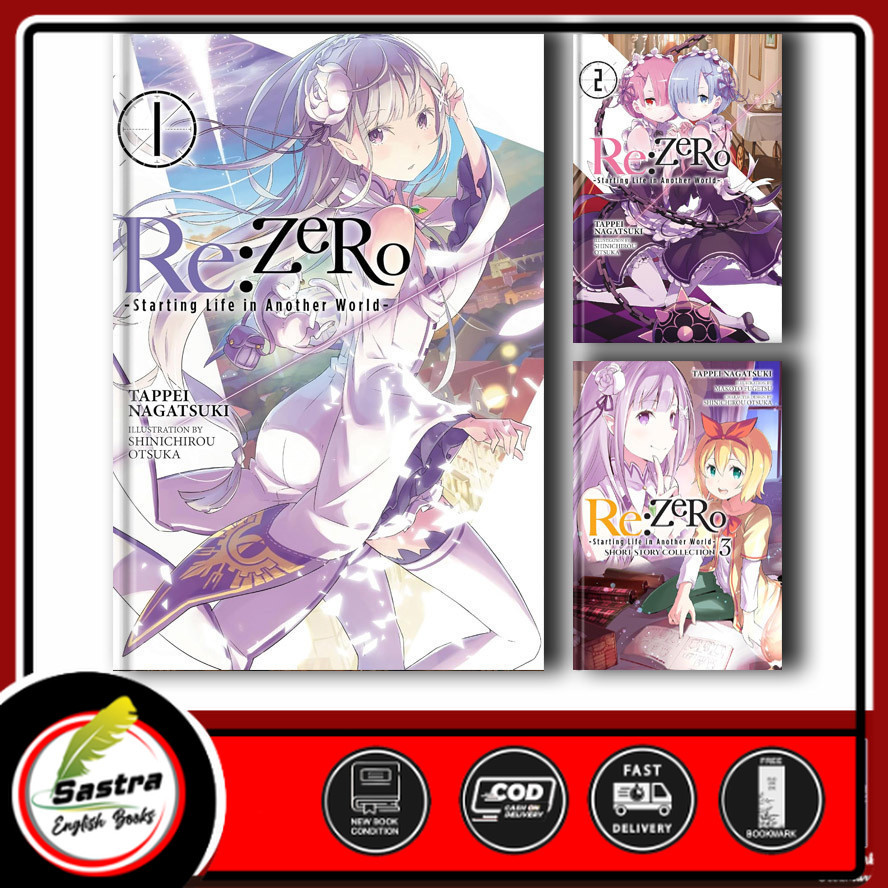 Re:ZERO การเริ่มต้นชีวิตในอีกโลกหนึ่ง นวนิยายเบา (ชุดหนังสือ 27 เล่ม)