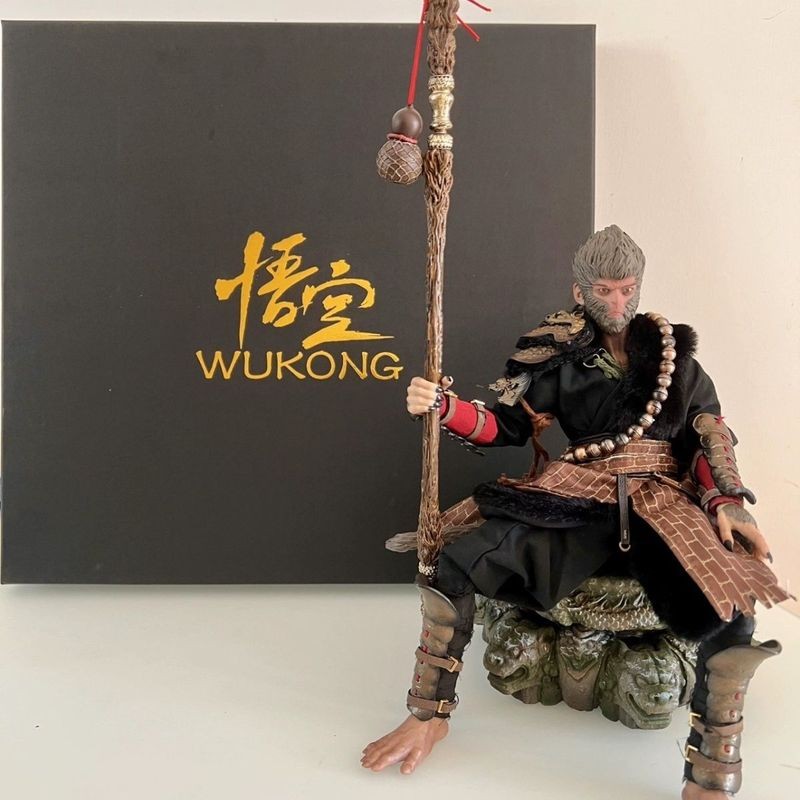 < Black Myth: Wukong > - Deluxe Edition Figure Soldier, Black Myth Goku-Action Figure, Goku Game Des