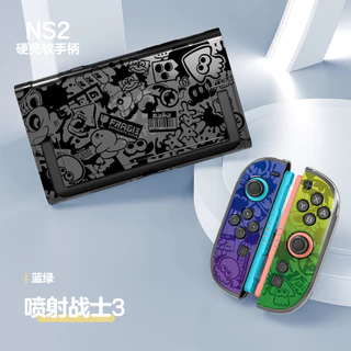 เคสป้องกันสําหรับ Nintendo Switch 2 2025,Hard Shell Consloe และ Joy-cons แบบนุ่ม กันกระแทก ป้องกันรอยขีดข่วน