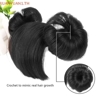 XUAN วิกผมเด็ก Braid Hairband วิกผมสําหรับเด็กแถบคาดศีรษะเด็กผมปลอม Bangs Buckle COS อุปกรณ์เสริมผม TH