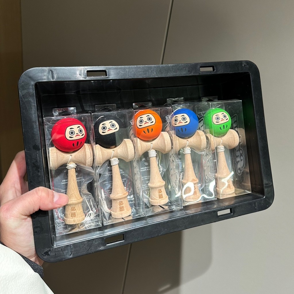 Bodhidharma ขนาดเล็ก KENDAMA KENDAMA การแข่งขันระดับมืออาชีพแนวโน้มเริ่มต้นกีฬาทักษะสไตล์สตรีท KENDAMA