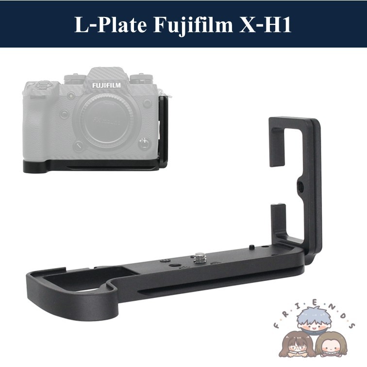 L-PLATE สำหรับ Fujifilm X-H1 by JRR / L PLATE Fujifilm XH1 / Fujifilm XH1 HAND GRIP / Fujifilm XH1 L