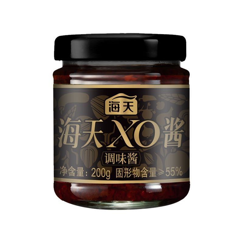 ซอส XO 200 กรัม ซอสหอยเชลล์แห้งและแฮมขูด เครื่องปรุงรสอาหารทะเล