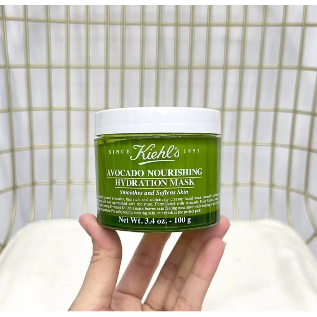 Ki*hls Avocado Moisturizing Mask 100ml