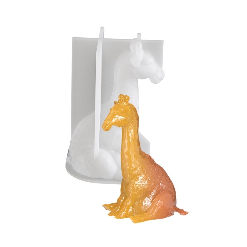 BTF พื้นผิวกระจกซิลิโคนยีราฟแม่พิมพ์ Professional Craft เครื่องมือสําหรับอีพ็อกซี่เรซิ่น Creations แ