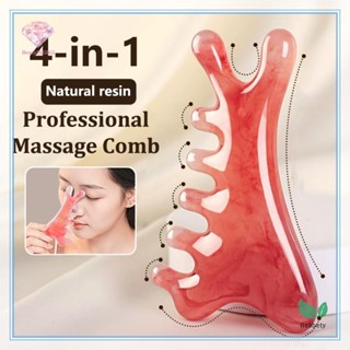 Heabety 1 ชิ้นการ์ตูน Dolphin เรซิ่นจมูกหนังศีรษะ Meridian ห…