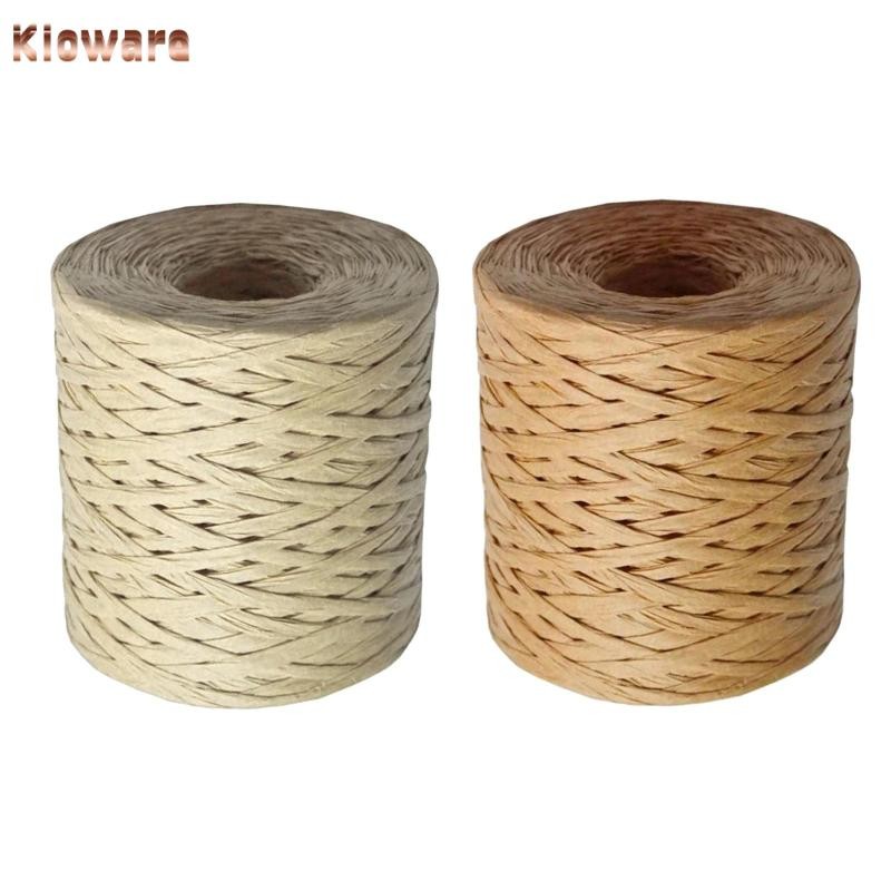 [Kloware] ม้วนริบบิ้น Raffia 200 ม. สำหรับห่อของขวัญและตกแต่ง