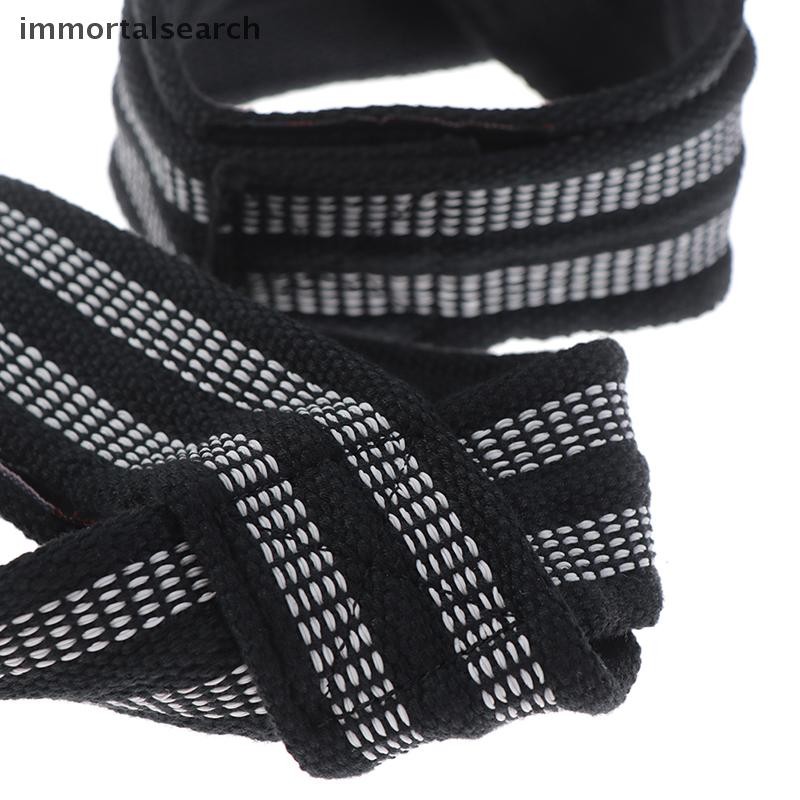 IMMO Figure 8 Straps สำหรับ Deadlift และ Weight Lifting รูปที่ 4