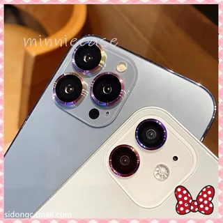1 ตัว ฟิล์มป้องกันสำหรับ Film Camera Lens พรีเมี่ยม CD สำหรับ iPhone11 12 13 14 15 16 PRO MAX 11 12MINI 14 15 16 PLUS