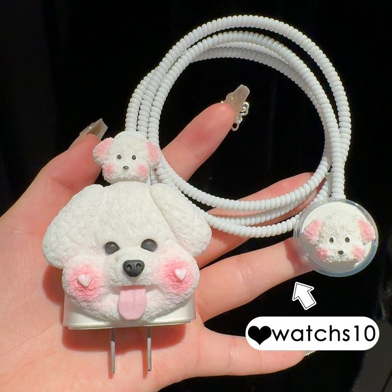 นาฬิกาชาร์จป้องกันกรณีเข้ากันได้สําหรับ Apple Iwatch S10 S8 S7 เคสป้องกันข้อมูล S9 สายชาร์จแม่เหล็ก 20w อุปกรณ์ไขลาน