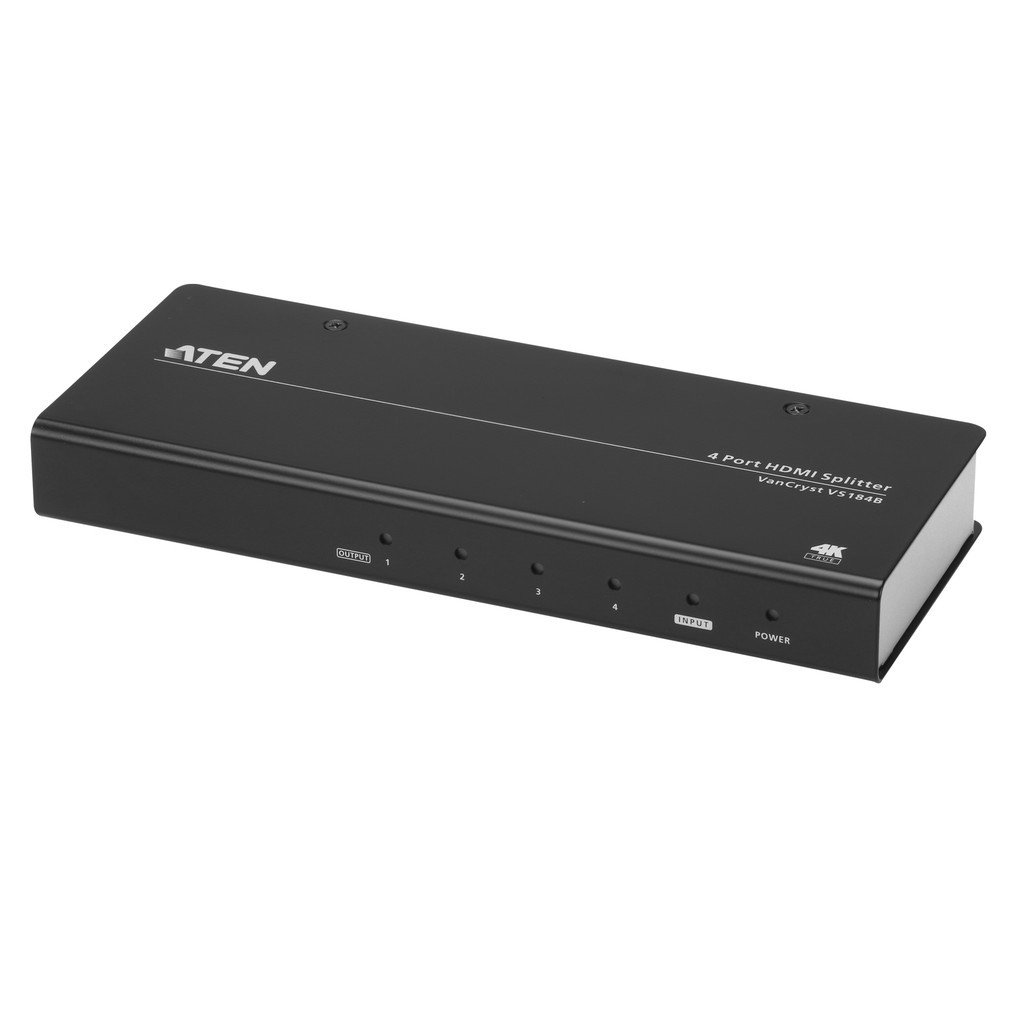 ATEN VS184B / VS-184B 4 PORT TRUE 4K HDMI SPITTER AUTHORZED DEALER