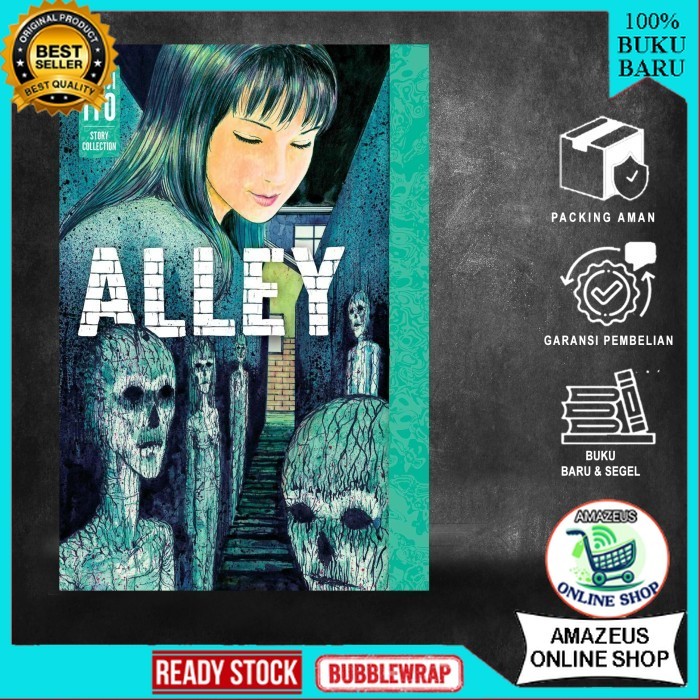 Alley - Junji Ito Story Collection AmazeusOnlineShop