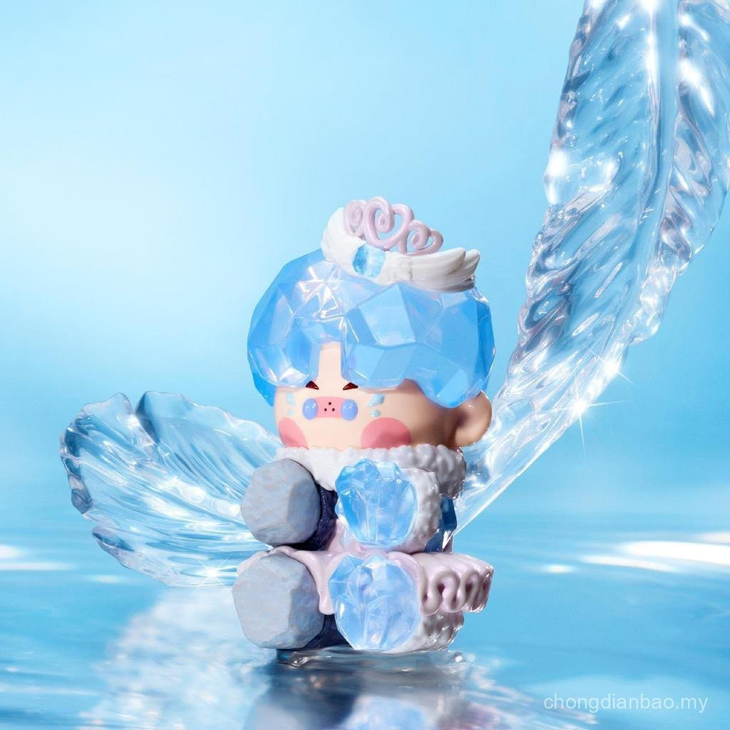 POP MART PINO JELLY Hard & Shiny Series ตัวเลขน่ารัก Kawaii Action ของเล่นคริสต์มาส WJKU H49J