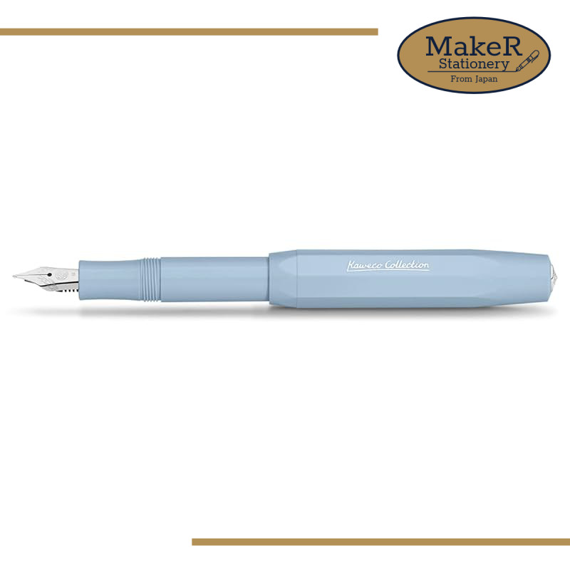 Kaweco Mellow Blue Kaweco Collection Limited Edition Fountain Pen 2022 Medium/ From Japan
