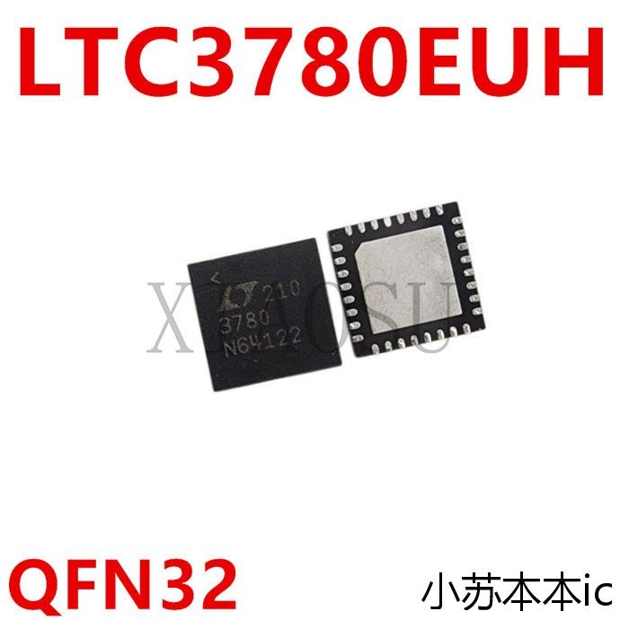 [2 ชิ้น] ยี่ห้อใหม่ 3780 LTC3780EUH LTC3780IUH QFN-32 ชิปพร้อมสต็อก IC