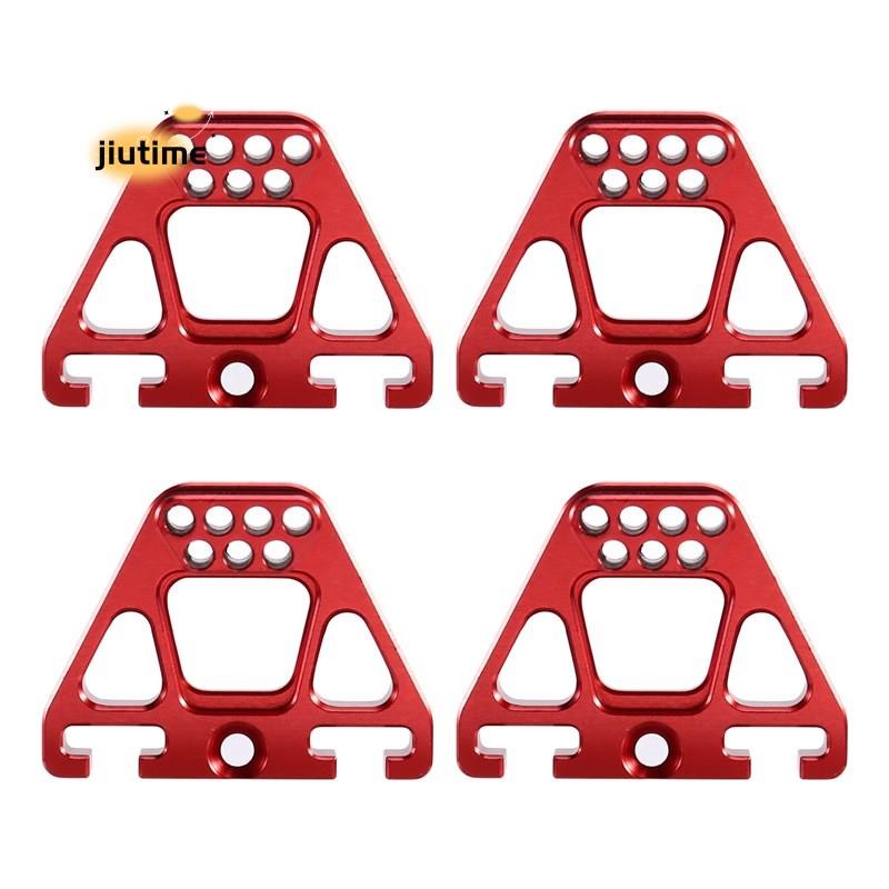 RC รถอัพเกรดด้านหน้าและด้านหลังวงเล็บชุดสําหรับ 1/10 YK4106 YK4107 RC รถอัพเกรดอุปกรณ์เสริม