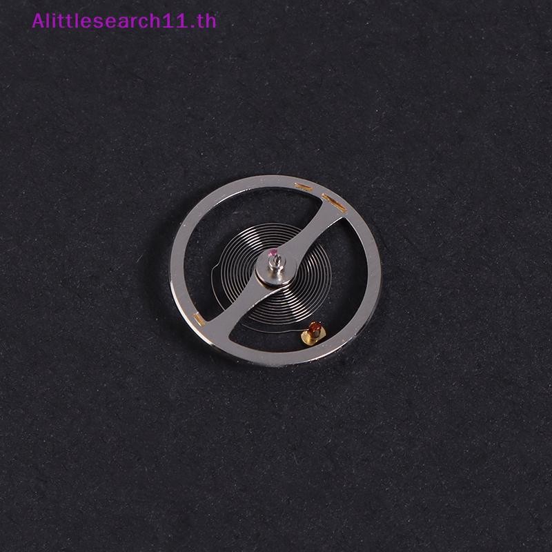 Anlittlesearch11 นาฬิกาอุปกรณ์เสริมผลิตในประเทศจีน NH35/36 BALANCE ล้อสีขาว BALANCE ล้อ Hairspring สําหรับช่างซ่อมนาฬิกา TH
