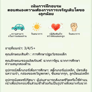 ปริศนาแม่เหล็กสำหรับเด็ก เจ้าหญิงแต่งตัว สติกเกอร์แม่เหล็ก ของเล่น แต่งตัวข้ามเพศ 1-6ปี