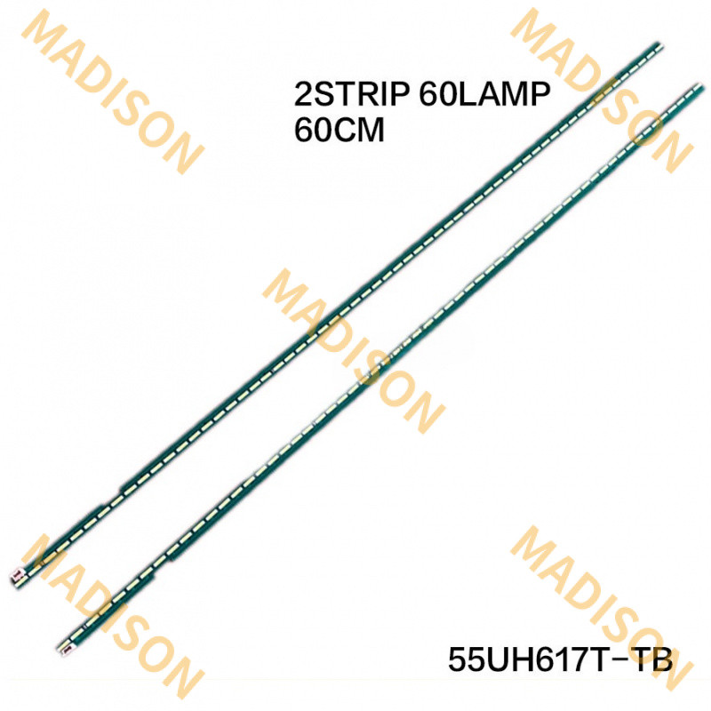 ทีวี LG 55 นิ้ว 55uh615t 55uh617t-tb 6922l-0159a 55 v15.5art3 แถบแบ็คไลท์