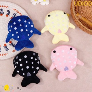 กระเป๋าใส่เหรียญตุ๊กตาฉลามน่ารัก กระเป๋าสตางค์ผู้หญิงลายวาฬ …