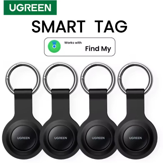 UGREEN Smart Finder Tracker GPS Tracker Anti Lost SmartTag Location Tracker อุปกรณ์สําหรับ iPhone