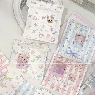 ถุงกระดาษ ถุงกระดาษของขวัญ ลายน่ารัก🎀 ขนาด17*12cm ราคา10ชิ้น