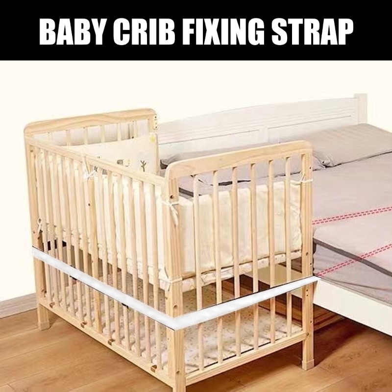 WMH Crib Guard Lock Adjustable Bed Rail Stabilizer สําหรับรักษาความปลอดภัยเด็ก