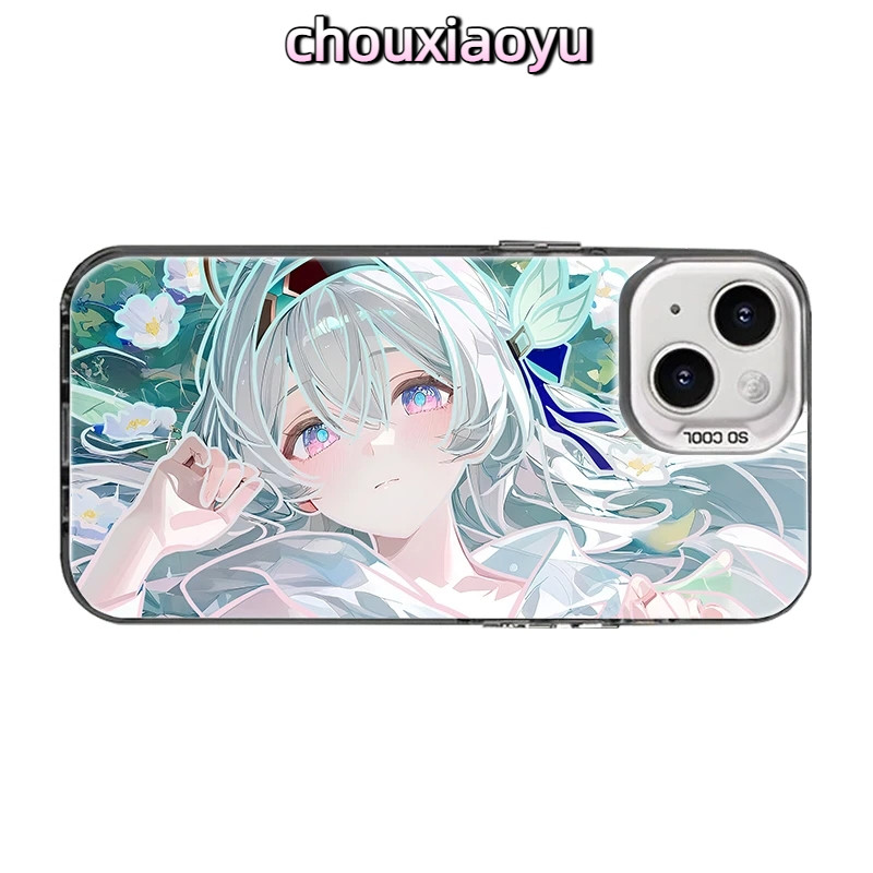 เหมาะสําหรับ Samsung Galaxy S20 S21 S22 S23 S24Ultra S25Ultra เคสโทรศัพท์ Firefly อะนิเมะ Frosted สีสันเงิน High-End เฉพาะ ราคา ถูกที่สุด ดีลบีเคเค แกลเลอรีภาพที่ 5