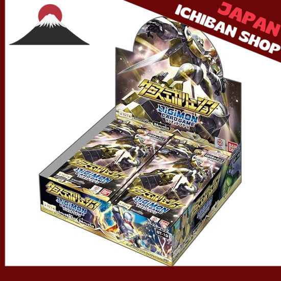 【จากประเทศญี่ปุ่น】 BANDAI Digimon Card Game Booster Packs Cross Evolution [BT-19] (BOX) 24 packs Age
