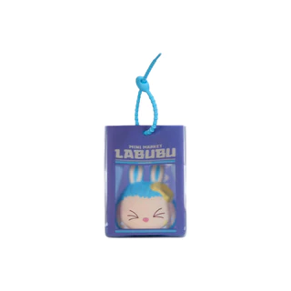 POPMART LABUBU กล่องปริศนาจี้หยิกรสแปลก ๆ