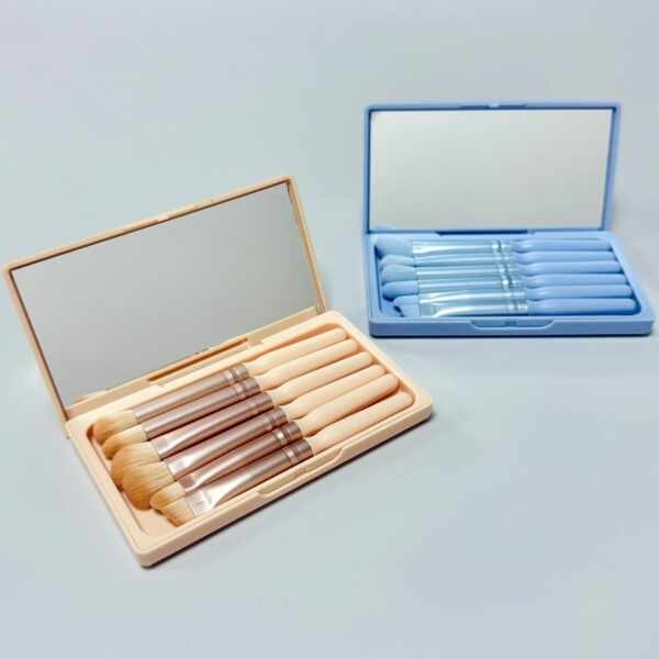 toner pad laglace แปรง hourglass Xiaohongshu แนะนำแปรงแต่งหน้าชุดแปรงอายแชโดว์ชุดกล่องเก็บของนุ่มพิเ