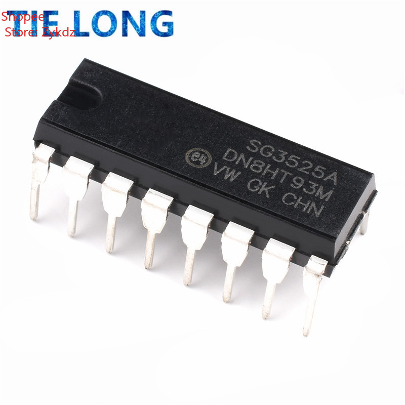 10PCS SG3525AN DIP16 SG3525A DIP SG3525 3525AN DIP-16 ใหม่และต้นฉบับ IC
