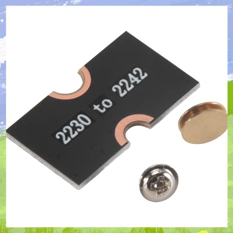 M2 Solid-State Drive Adapter M2 2230 SSD ถึง 2242 Converter Card 2230 ถึง 2242 Extension Bracket