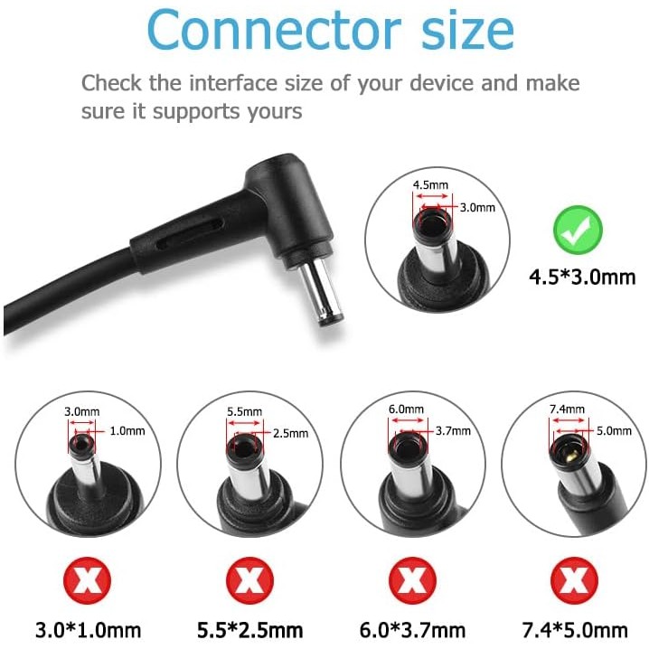 เครื่องชาร์จ AC 150W เข้ากันได้กับ Asus A17-120P2A ADP-120CD B A18-150P1A Zenbook Pro 15 Flip OLED Q