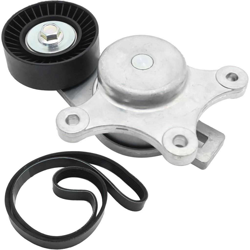 BT4Z6B209B ไดรฟ์เข็มขัด Tensioner Kit สําหรับ Ford Explorer 3.5L V6 2011 2012 2013 2014 2015 2016 20