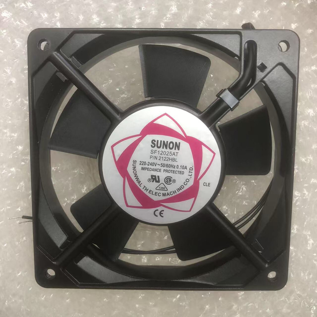Jianzhun SUNON SF12025AT P/N2122HBL AC220V 12025 ตู้พัดลมระบายความร้อนเงียบ