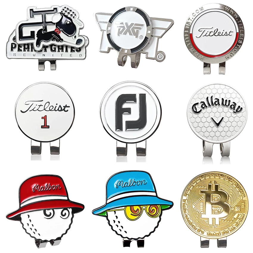 Golf Mark Green Ball Cap Clip Mark Golf Mark Ball Position Magnetic