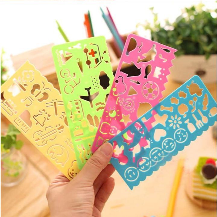 🔥ราคาส่ง🔥ชุดรวมไม้บรรทัด ไม้บรรทัดแม่เหล็กลายการ์ตูนสุดฮิต [🎲สุ่มลาย] ✔️ไม้บรรทัดวาดรูป 15-30 Cm. - รูปที่ 7